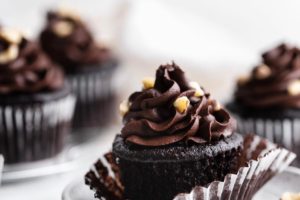 #foodiefriday – Chocolate Nutella Cupcakes