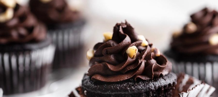 #foodiefriday – Chocolate Nutella Cupcakes