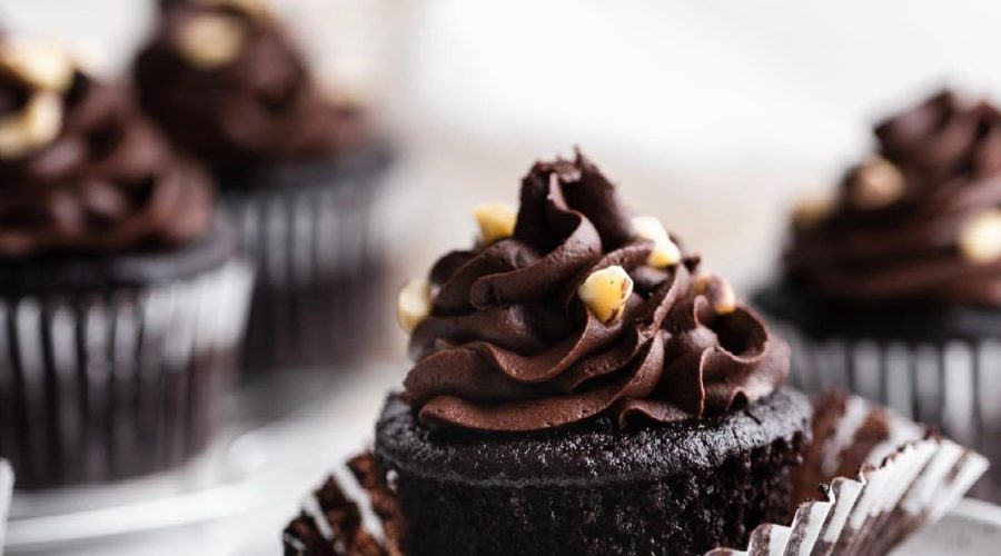 #foodiefriday – Chocolate Nutella Cupcakes