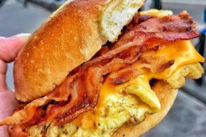 #foodiefriday – Breakfast Sandwich
