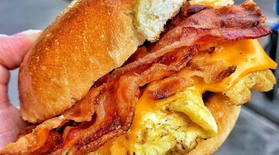 #foodiefriday – Breakfast Sandwich