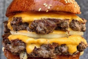 #foodiefriday – 2x Cheese Burger