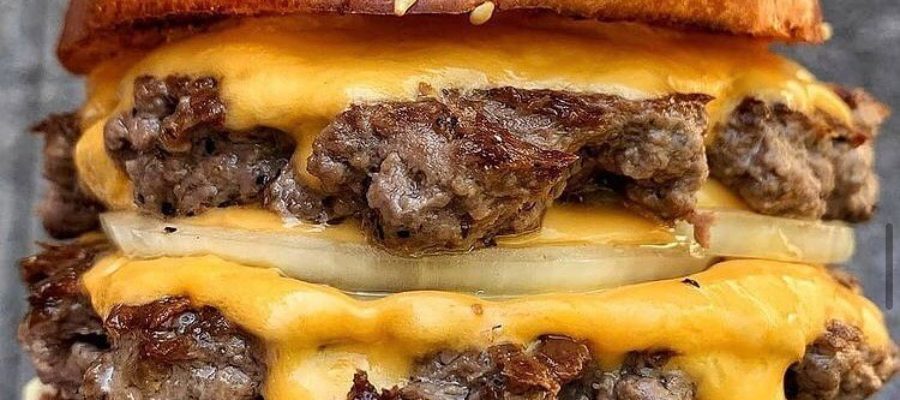 #foodiefriday – 2x Cheese Burger
