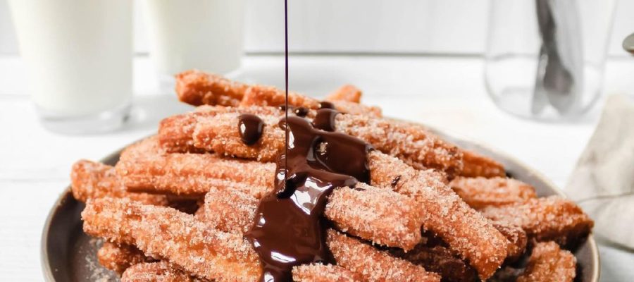 #foodiefriday – Churros and Chocolate