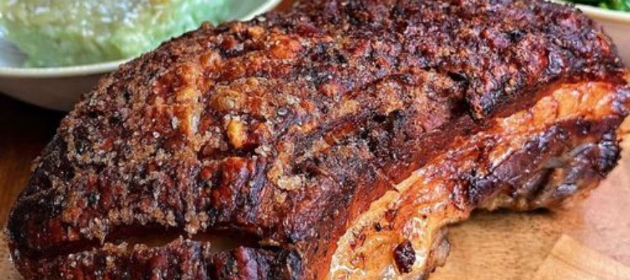 #foodiefriday – Crackling Pork Belly