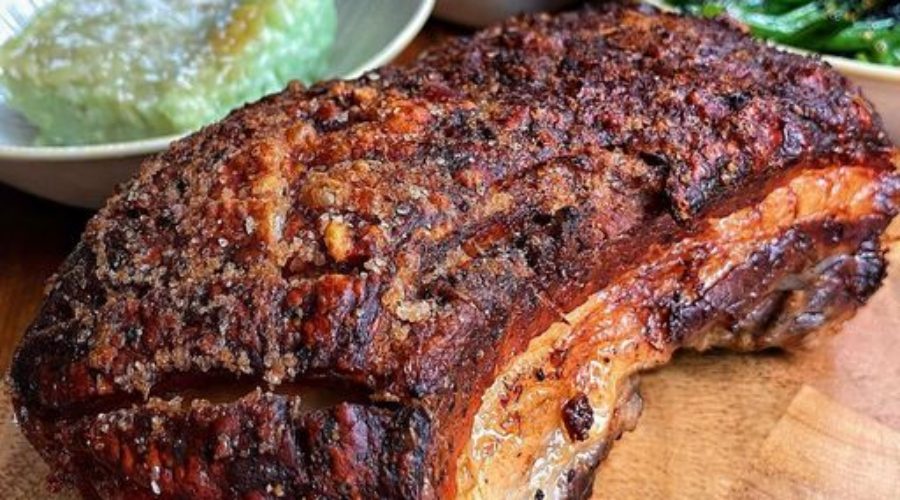 #foodiefriday – Crackling Pork Belly