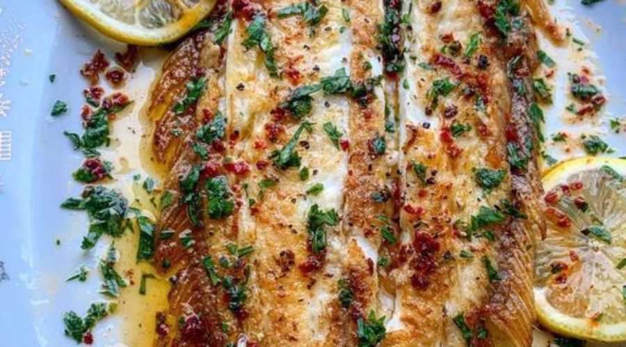 #foodiefriday – Fish Dinner