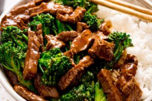 #foodiefriday – Beef and Broccoli