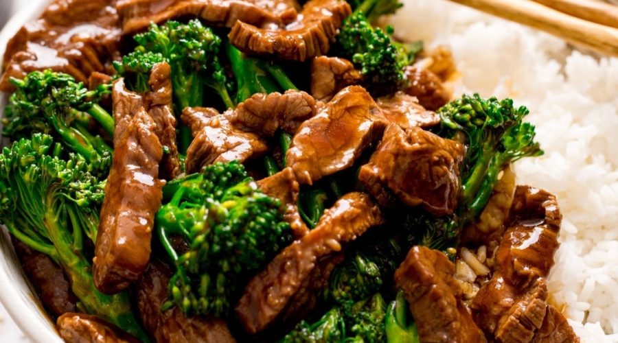 #foodiefriday – Beef and Broccoli