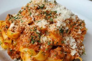 #foodiefriday – Cozy Bolognese Nights