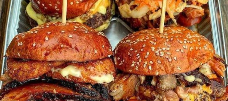#foodiefriday – Burger Quartet