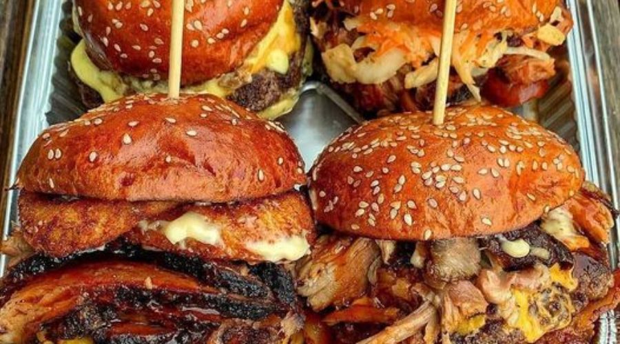 #foodiefriday – Burger Quartet