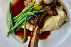 #foodiefriday – Veal Chop Delight