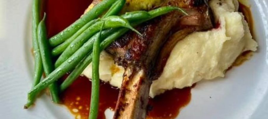 #foodiefriday – Veal Chop Delight