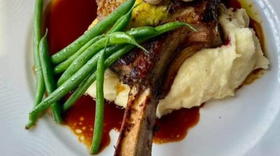 #foodiefriday – Veal Chop Delight